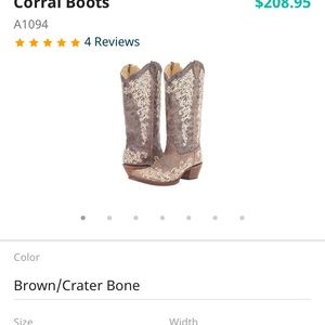 Vintage Corral Boots